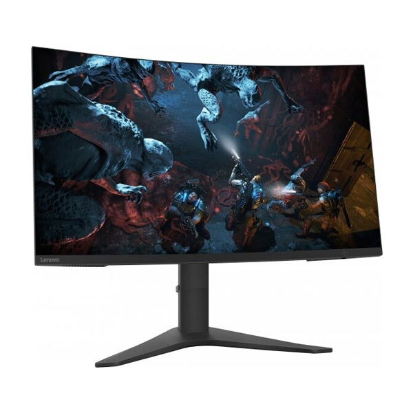 Herní monitor Lenovo G32qc-10 31,5.", černý