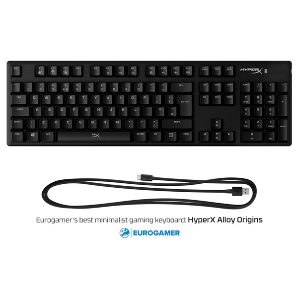 HP HyperX Alloy Origins klávesnice HX blue switches