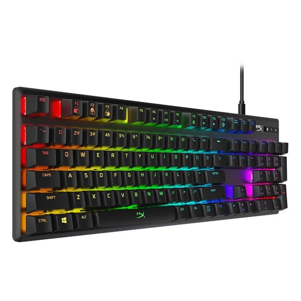 HP HyperX Alloy Origins klávesnice HX blue switches