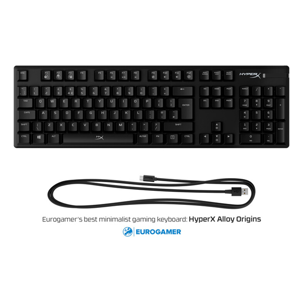 Kabelová klávesnice HP HyperX Alloy Origins Kabelová klávesnice HP HyperX Alloy Origins