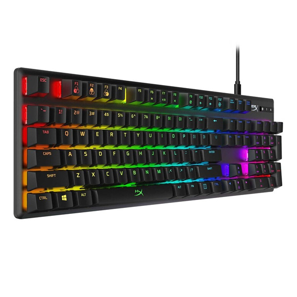 Kabelová klávesnice HP HyperX Alloy Origins Kabelová klávesnice HP HyperX Alloy Origins