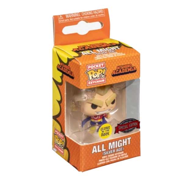 Klíčenka POP! All Might (My Hero Academia) Special Edition (Glows in The Dark) Klíčenka POP! All Might (My Hero Academia) Special Edition (Glows in The Dark)