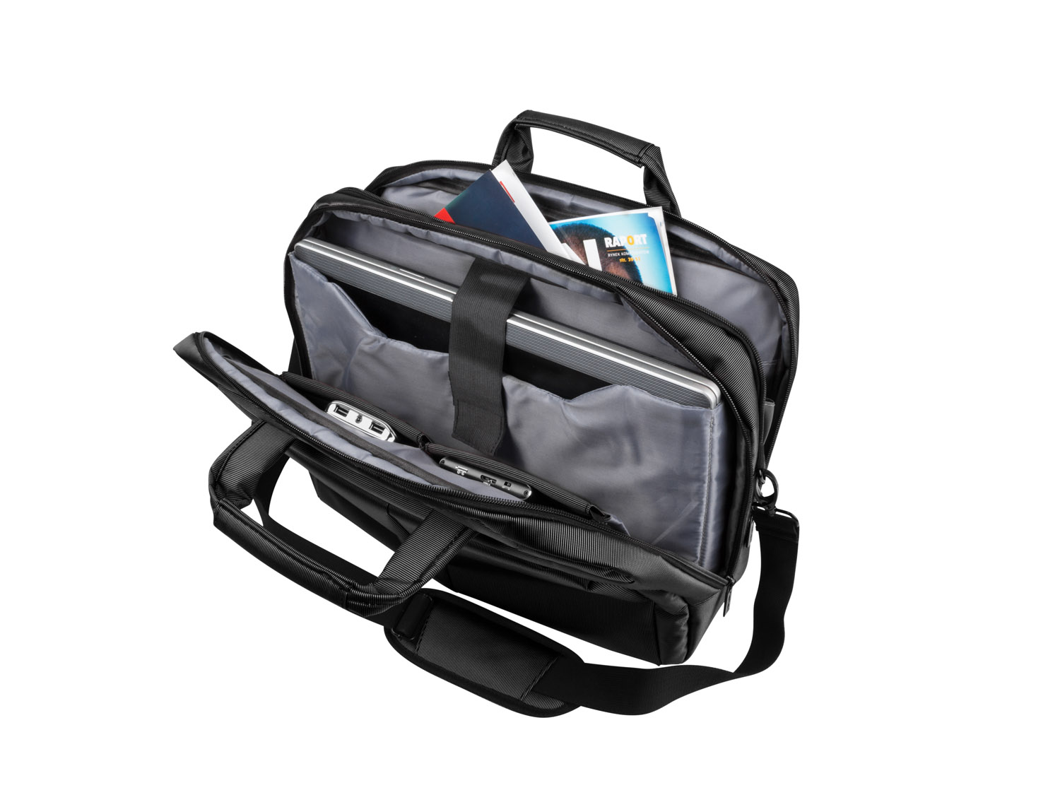 Natec bag 15.6"-16" Gazelle, black Natec bag 15.6"-16" Gazelle, black