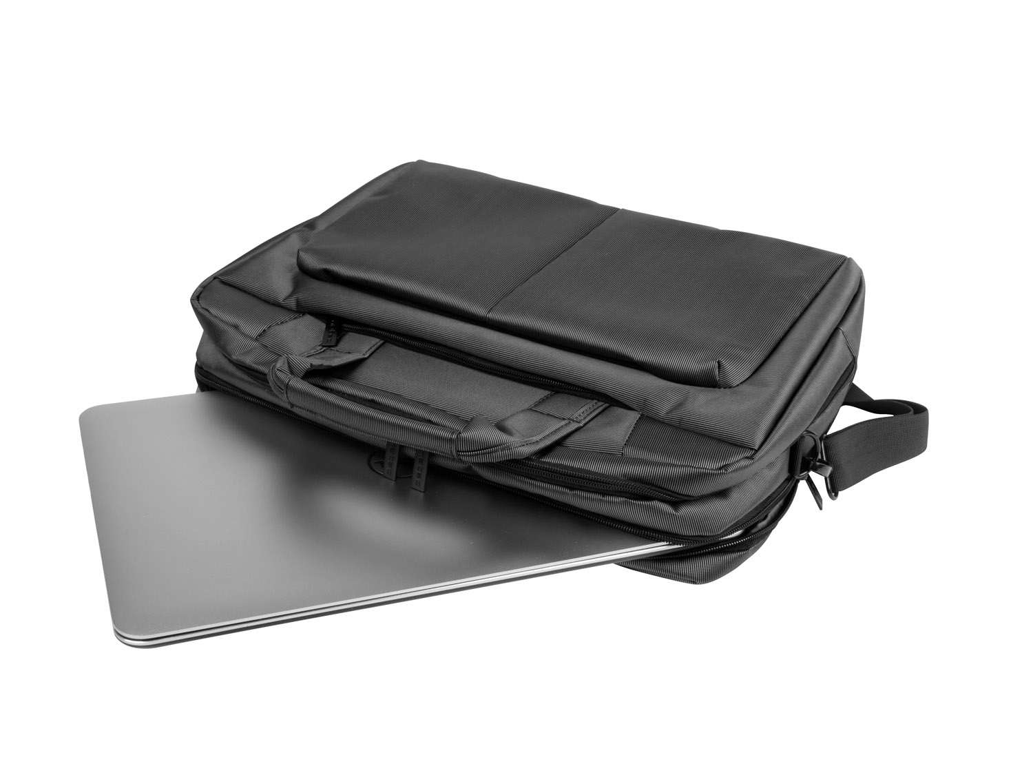 Natec bag 15.6"-16" Gazelle, black Natec bag 15.6"-16" Gazelle, black
