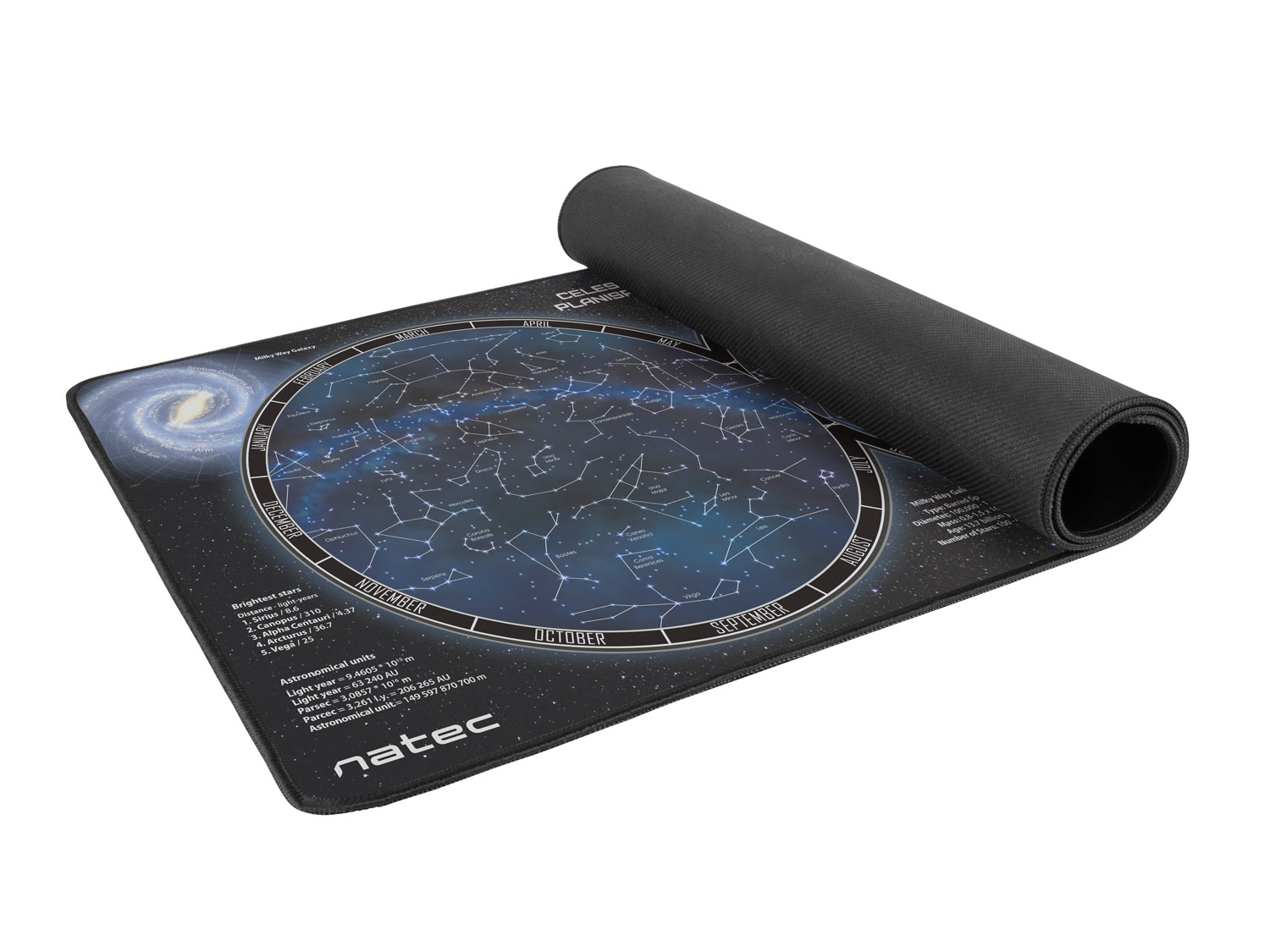 Natec Maxi Mousepad UNIVERSE Natec Maxi Mousepad UNIVERSE