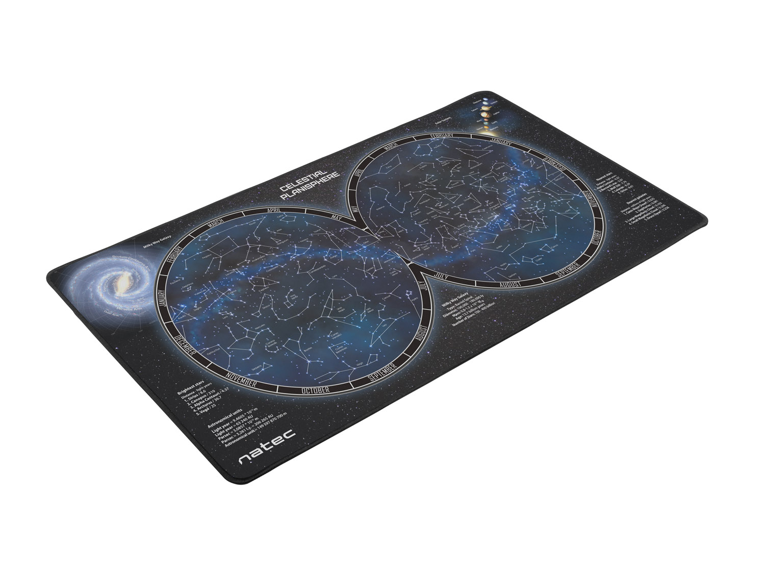 Natec Maxi Mousepad UNIVERSE Natec Maxi Mousepad UNIVERSE