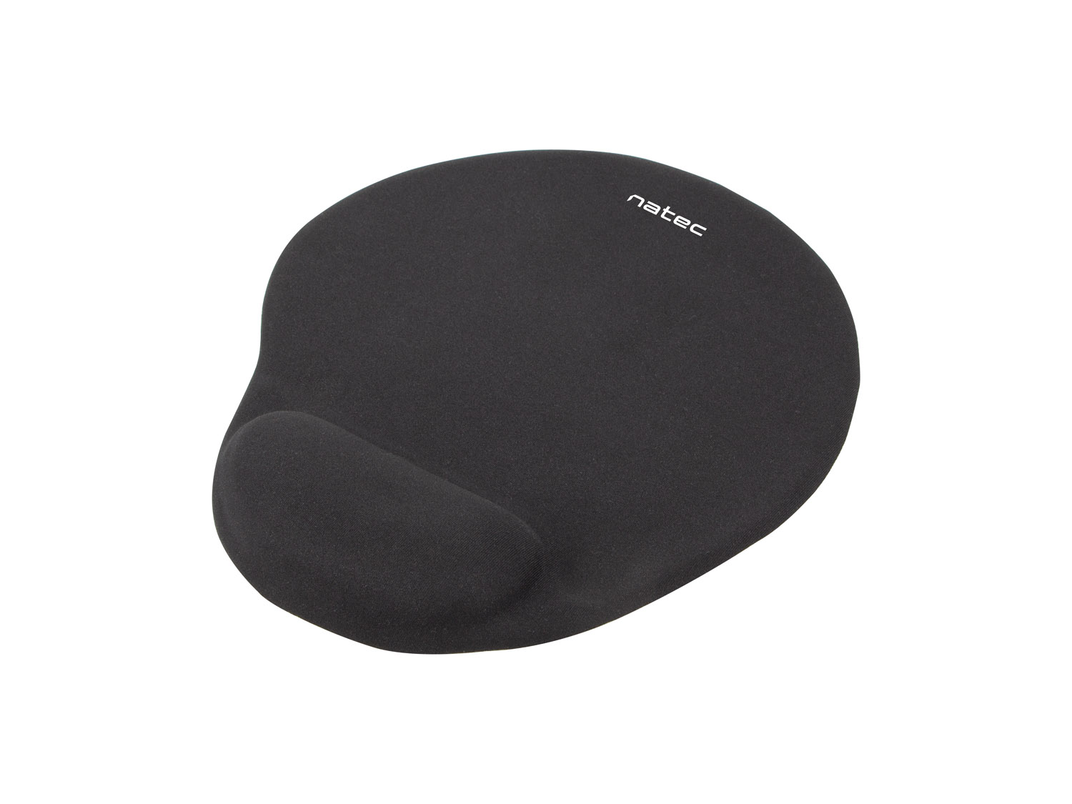 Natec Mousepad Marmot, black Natec Mousepad Marmot, black