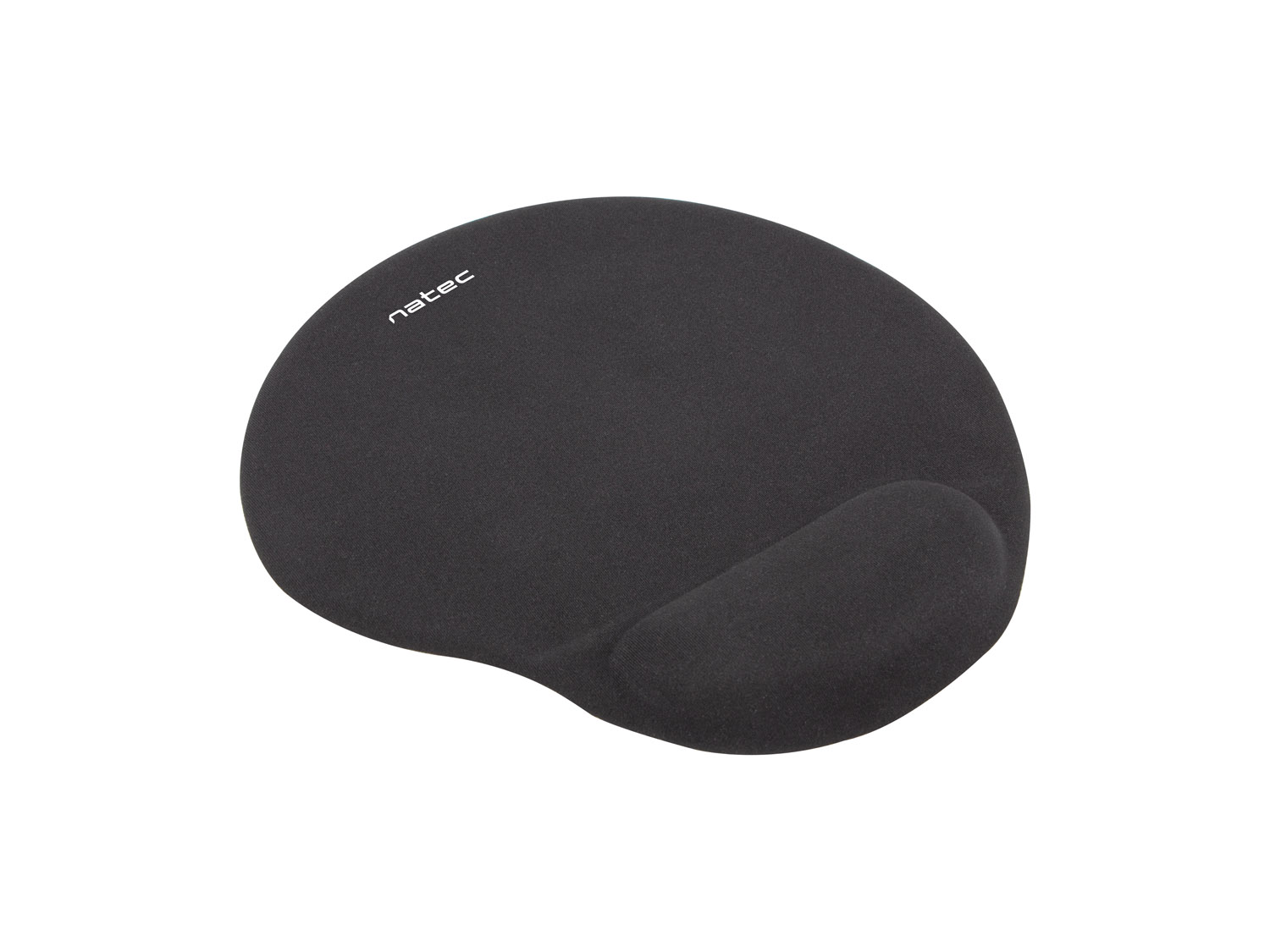 Natec Mousepad Marmot, black Natec Mousepad Marmot, black