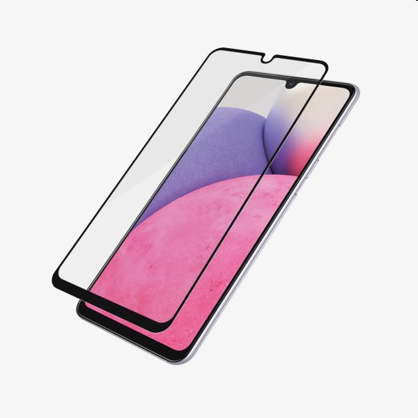 Ochranné temperované sklo PanzerGlass Case Friendly pro Samsung Galaxy A33 5G, černé