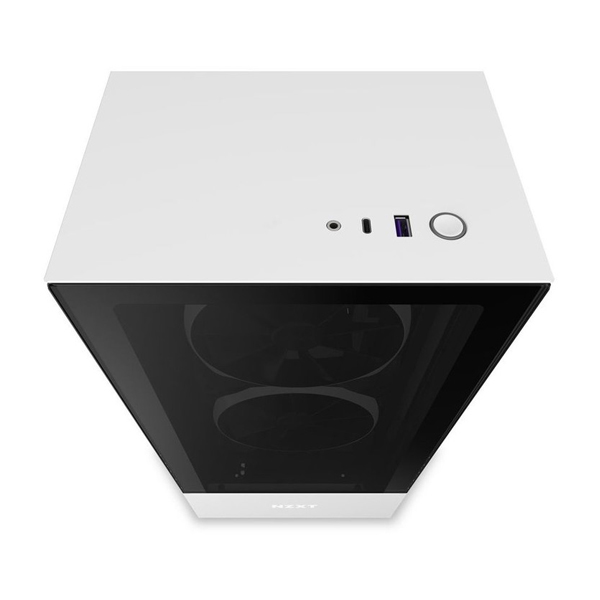 Počítačová skříň NZXT H510 ELITE bílá Počítačová skříň NZXT H510 ELITE bílá