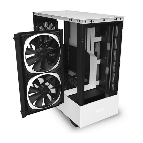 Počítačová skříň NZXT H510 ELITE bílá Počítačová skříň NZXT H510 ELITE bílá