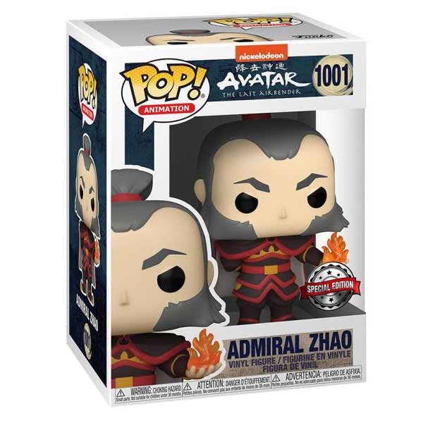 POP! Animation: Admiral Zhao (Avatar The Last Airbender) Special Edition (Glows in The Dark)