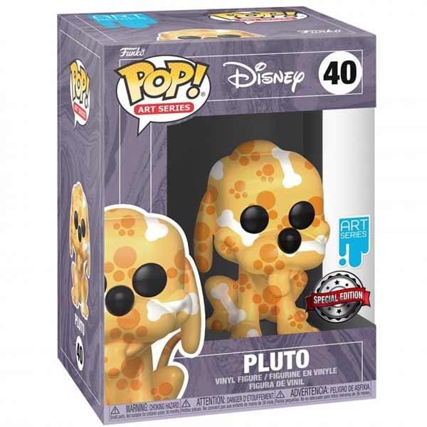 POP! Art Series: Pluto (Disney) Special Edition