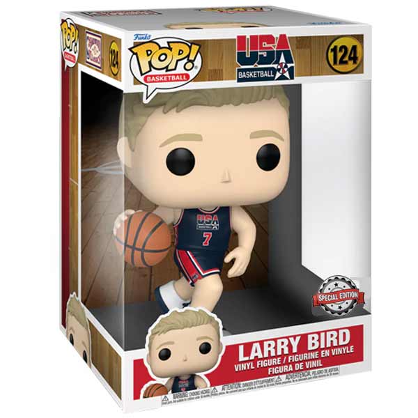POP! Larry Bird (NBA) Special Edition 25 cm POP! Larry Bird (NBA) Special Edition 25 cm