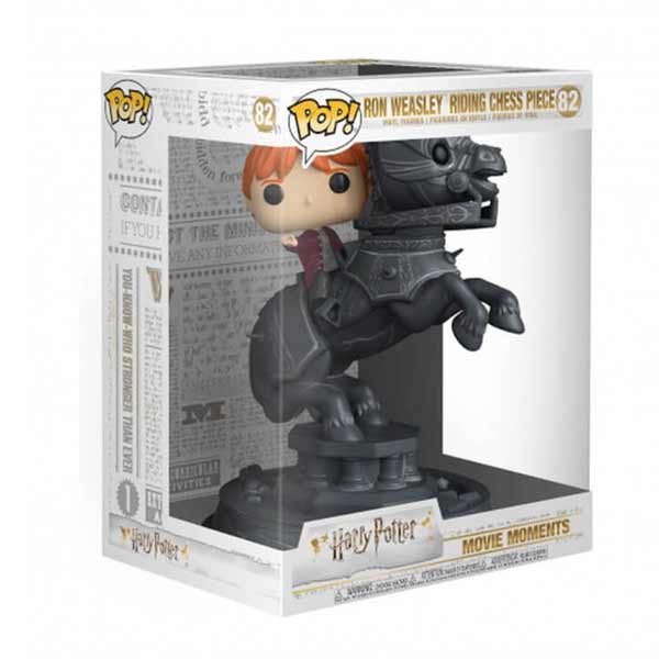 POP! Movie Moments: Ron Weasley Riding Chess Piece (Harry Potter) POP! Movie Moments: Ron Weasley Riding Chess Piece (Harry Potter)
