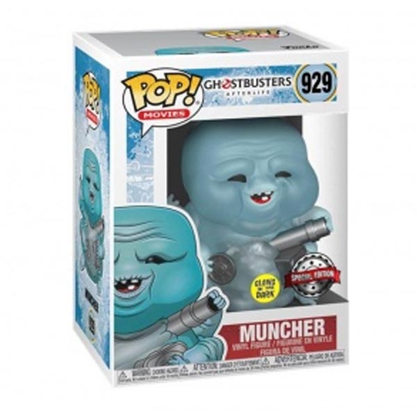 POP! Movies: Muncher Glows in the Dark (Ghostbusters Afterlife) Special Edition POP! Movies: Muncher Glows in the Dark (Ghostbusters Afterlife) Special Edition