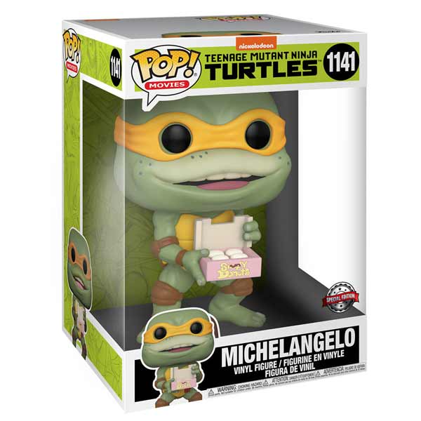 POP! Movies: Teenage Mutant Ninja Turtles 2 Michaelangelo Special Edition 25 cm