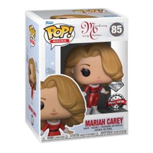 POP! Rocks: Mariah Carey Christmas Special Diamond Edition