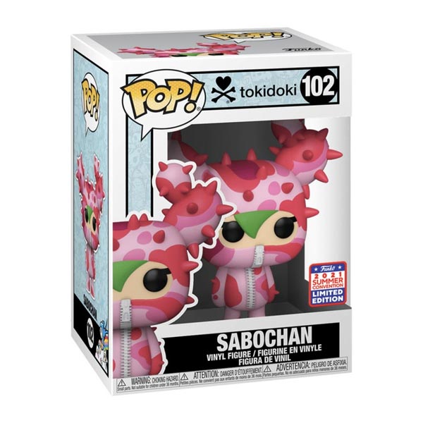 POP! Sabochan (Tokidoki) Special Edition