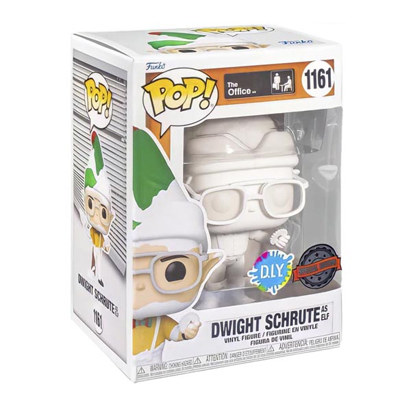 POP! TV: Dwight Schrute as Elf D.I.Y. White (The Office) Special Edition POP! TV: Dwight Schrute as Elf D.I.Y. White (The Office) Special Edition
