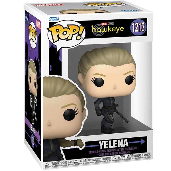 POP! TV: Yelena (Marvel)