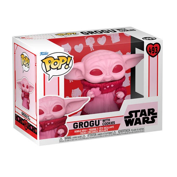 POP! Valentines Grogu (Star Wars) POP! Valentines Grogu (Star Wars)