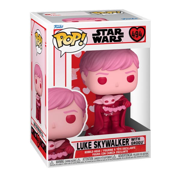 POP! Valentines Luke and Grogu (Star Wars)