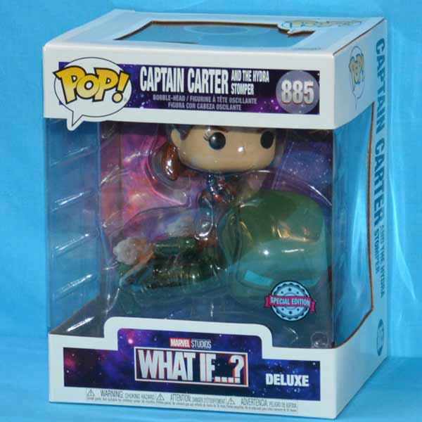 POP! What If...? Captain Carter and the Hydra Stomper (Marvel) Special Edition