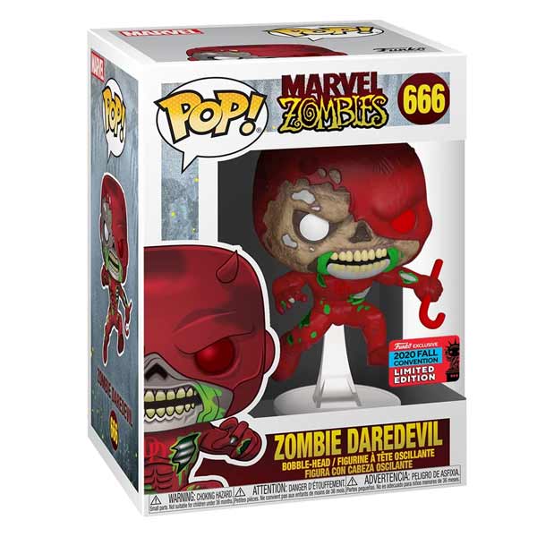 POP! Zombie Daredevil (Marvel) Limited Edition