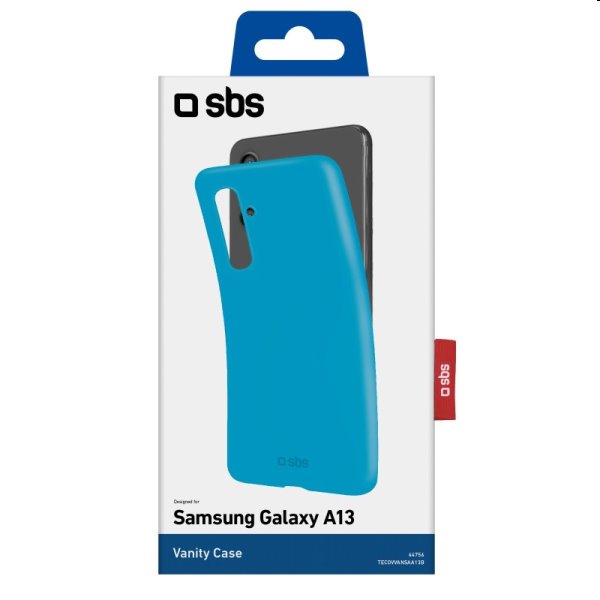 Pouzdro SBS Vanity Cover pro Samsung Galaxy A13 5G, modré