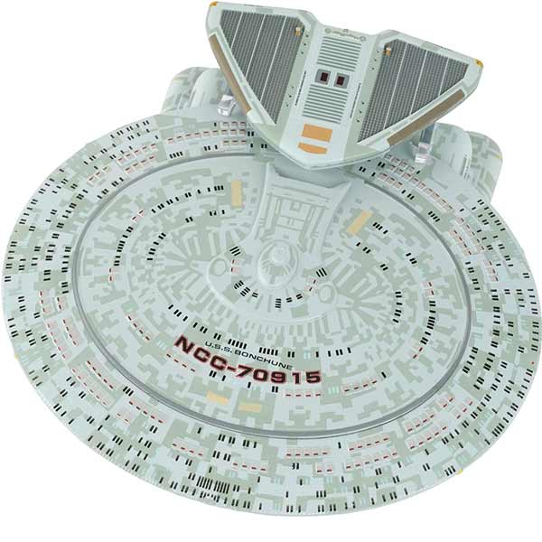 Replika Starships Federation Nebula Class Explorer (Star Trek) Replika Starships Federation Nebula Class Explorer (Star Trek)