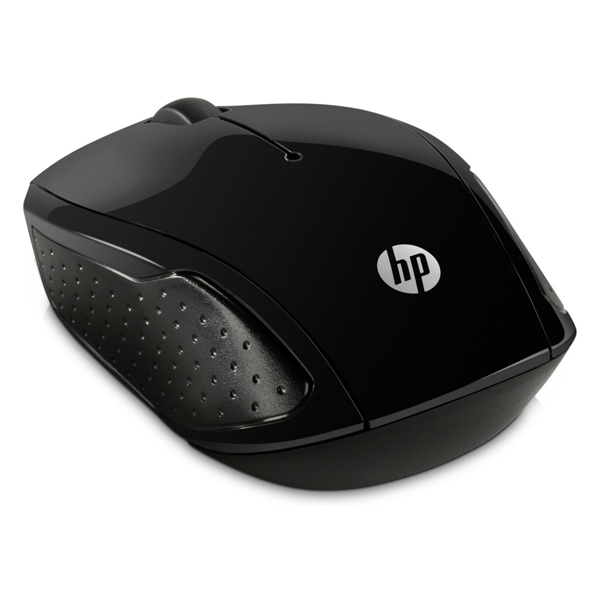 Bezdrátová myš HP 200 Wireless Mouse, černá