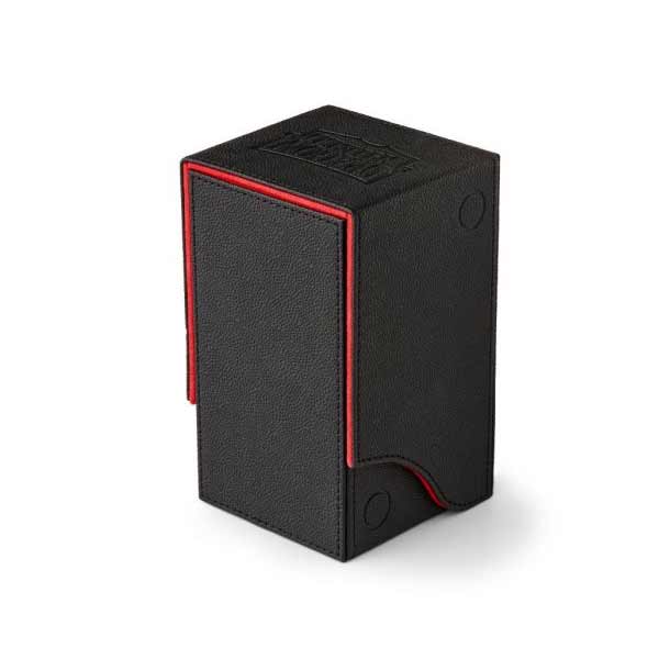 Box na karty Dragon Shield Nest + Black/Red