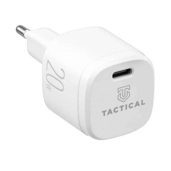 Cestovní nabíječka Tactical Base Plug Mini 20 W, bílá Cestovní nabíječka Tactical Base Plug Mini 20 W, bílá