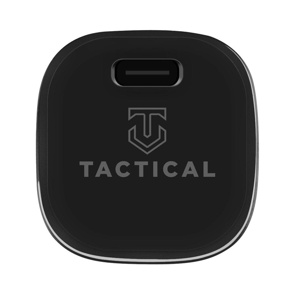 Cestovní nabíječka Tactical Base Plug Mini 20 W, černá Cestovní nabíječka Tactical Base Plug Mini 20 W, černá