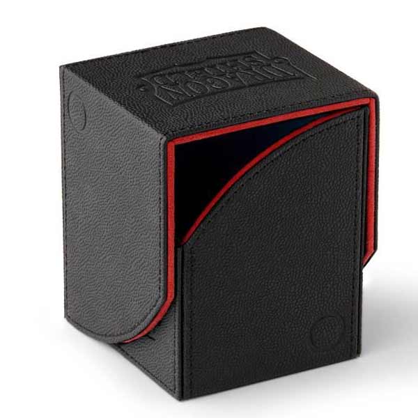 Dragon Shield Nest - Box Black/Red