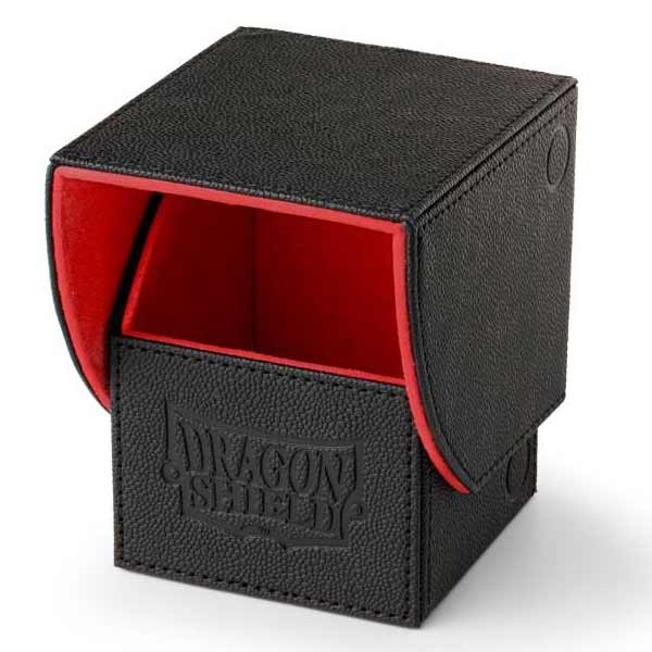 Dragon Shield Nest - Box Black/Red