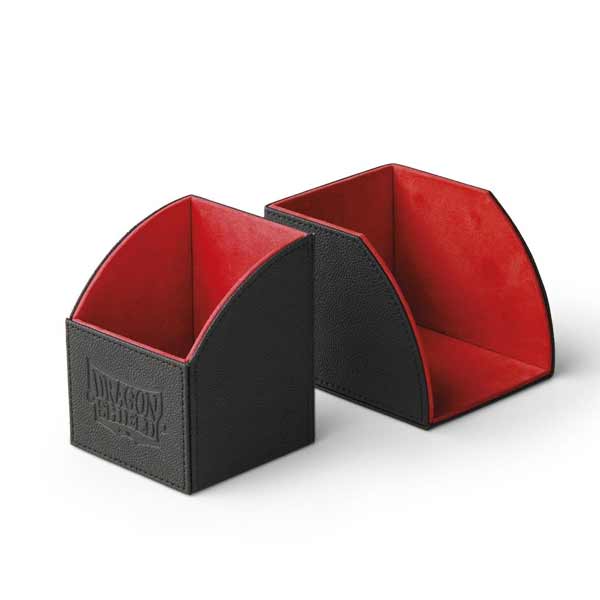 Dragon Shield Nest - Box Black/Red