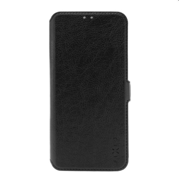 FIXED Topic Knížkové pouzdro pro Motorola Moto E7 Power/E7i Power, černé FIXED Topic Knížkové pouzdro pro Motorola Moto E7 Power/E7i Power, černé