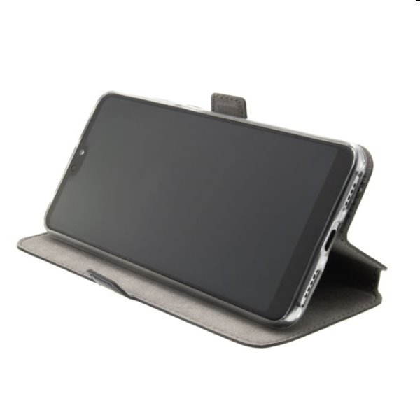 FIXED Topic Knížkové pouzdro pro Motorola Moto E7 Power/E7i Power, černé FIXED Topic Knížkové pouzdro pro Motorola Moto E7 Power/E7i Power, černé