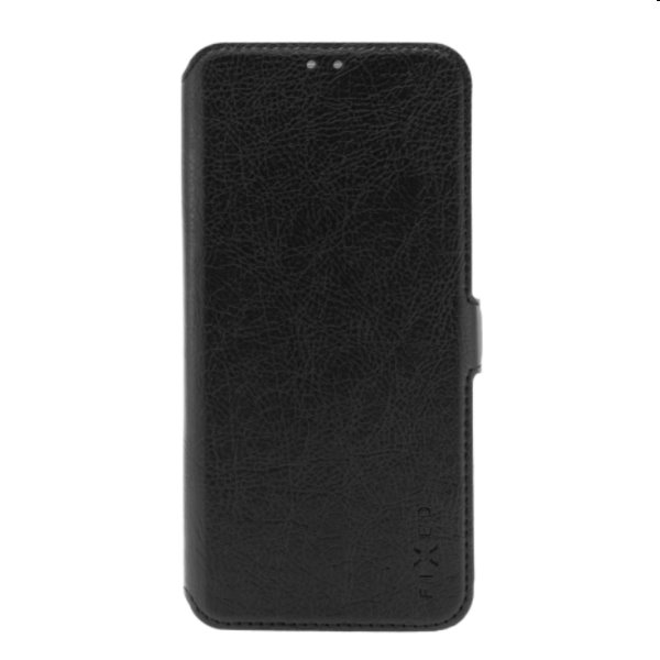 FIXED Topic Knížkové pouzdo pro Samsung Galaxy A12, černé