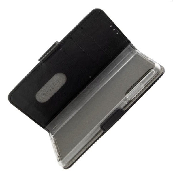 FIXED Topic Knížkové pouzdro pro Samsung Galaxy S20 FE/FE 5G, černé