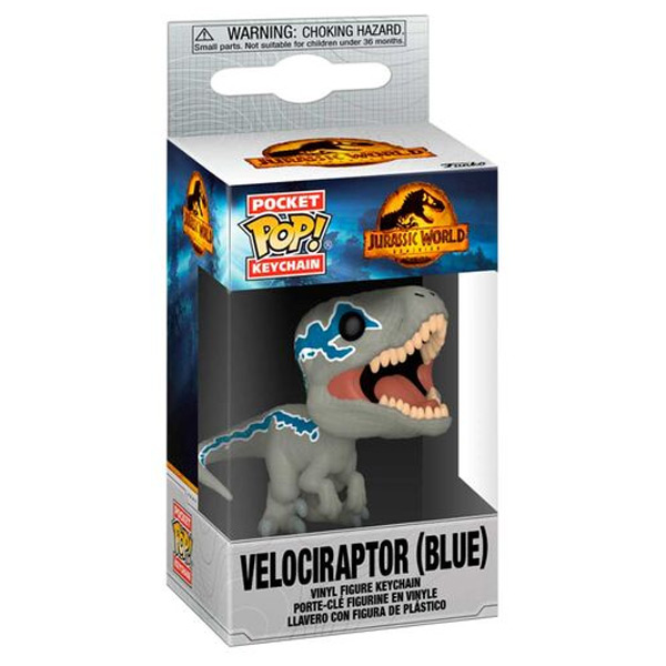 Funko POP! Klíčenka Blue (Jurrassic World 3) Funko POP! Klíčenka Blue (Jurrassic World 3)