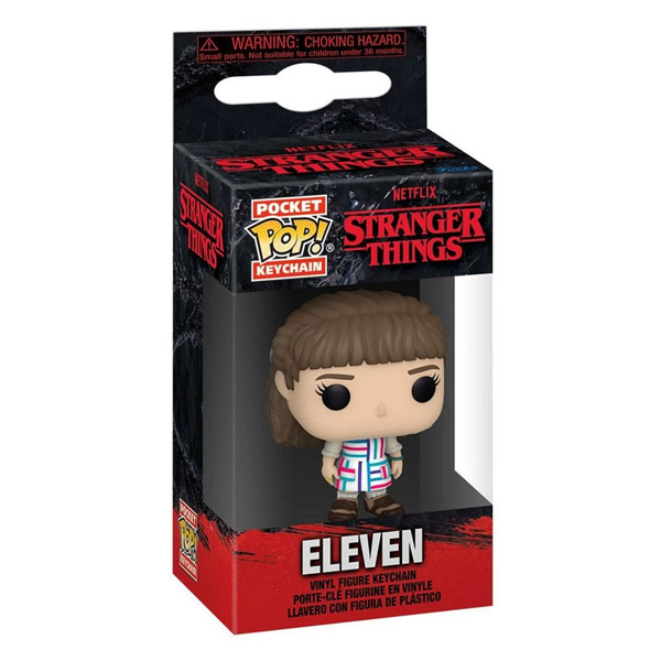 Funko POP! Klíčenka Eleven (Stranger Things 4) Funko POP! Klíčenka Eleven (Stranger Things 4)