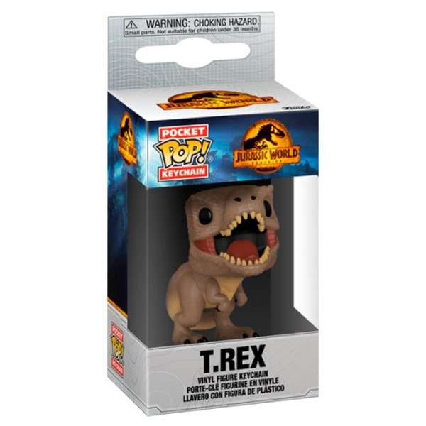 Funko POP! Klíčenka T Rex (Jurrassic World 3)