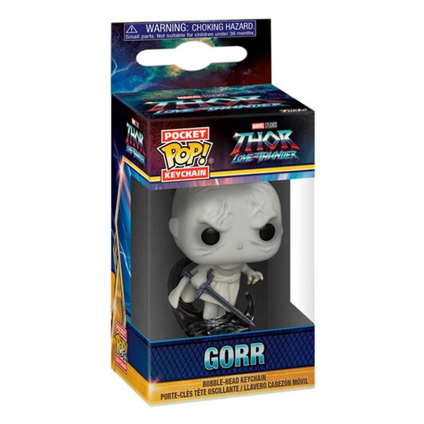 Funko POP! Klíčenka Thor Láska jako hrom Gorr (Marvel)