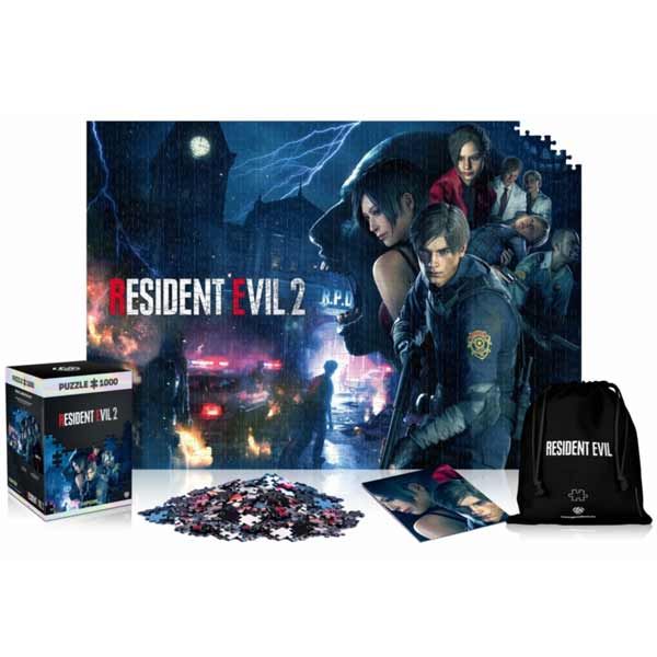 Good Loot Puzzle Resident Evil 2: Raccon City