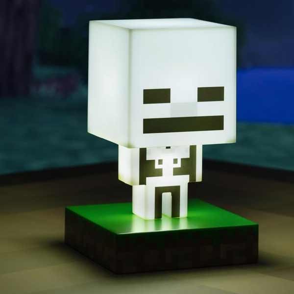 Lampa Skeleton Icon Light (Minecraft)