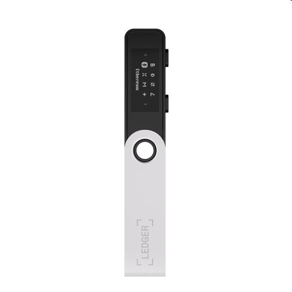 Ledger Nano S Plus hardvérová peněženka na kryptoměny