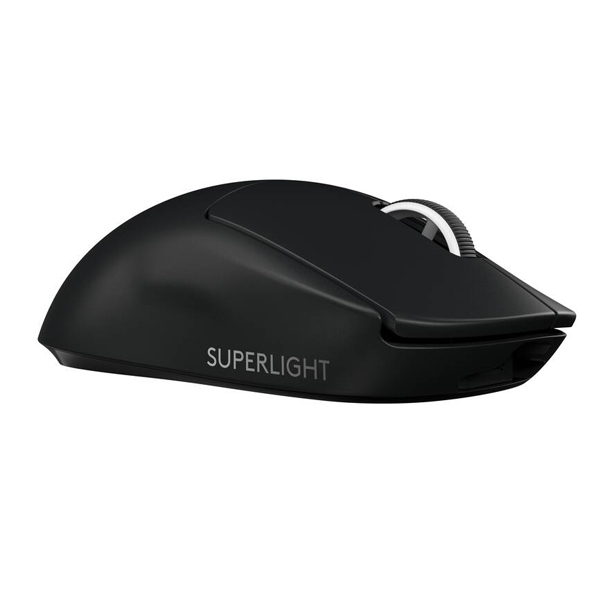 Logitech G PRO X SUPERLIGHT Wireless Gaming Mouse, black